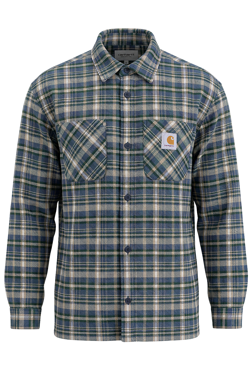 תמונה קידמית של חולצת ז'קט