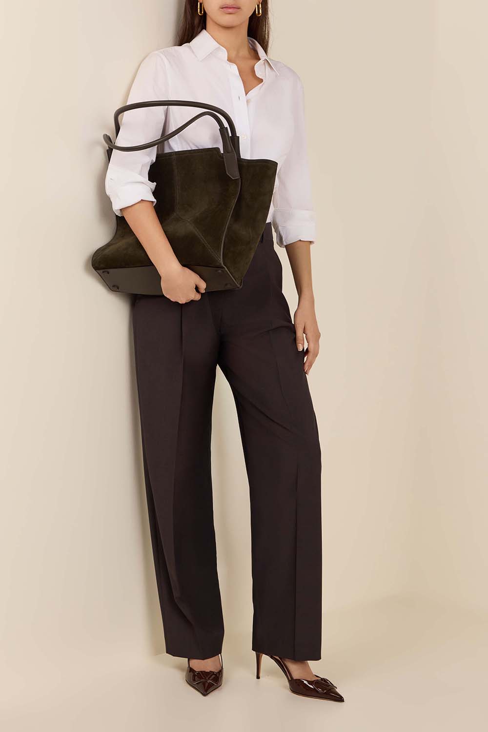 תמונת דוגמן קידמית של תיק נשיאה