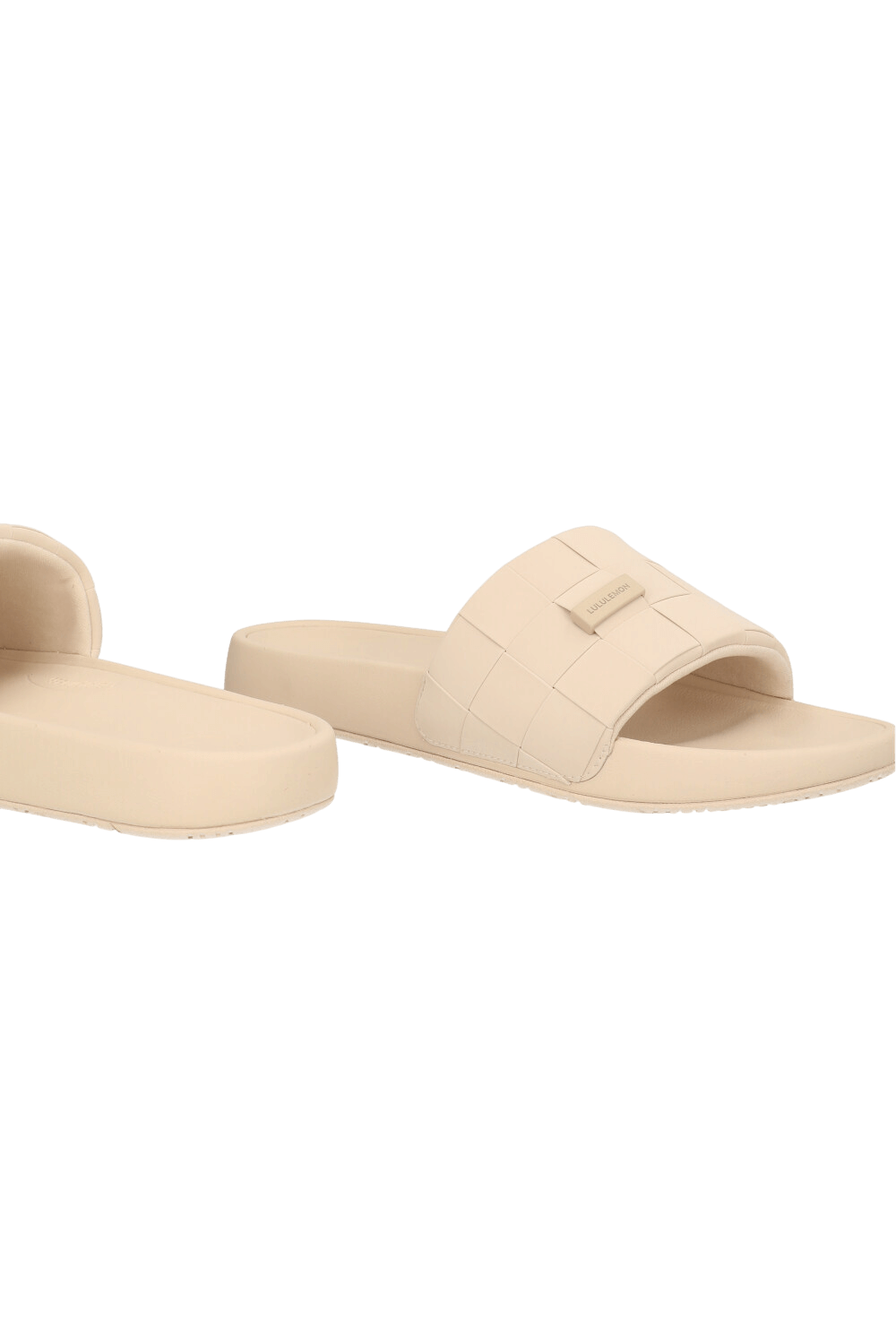 תמונת תקריב של M Restfeel Woven Slide