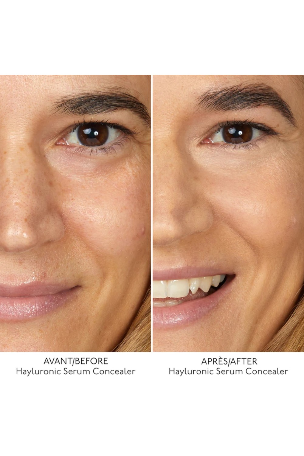 תמונת תקריב של Hyaluronic Serum Concealer 8HA N7