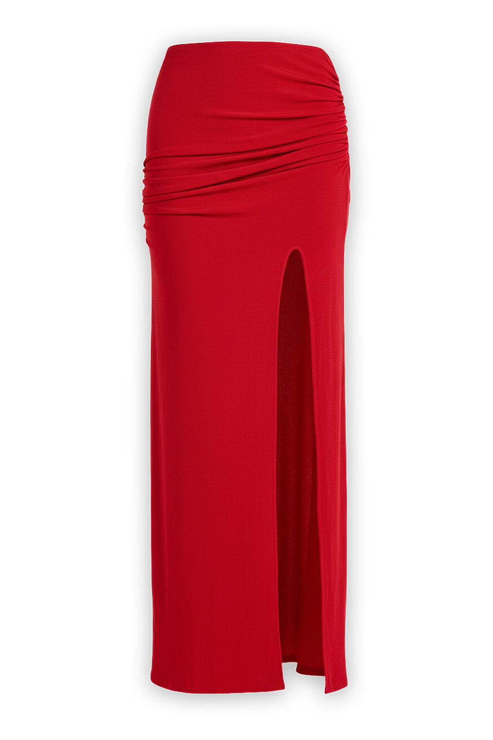 תמונה קידמית של חצאית מקסי