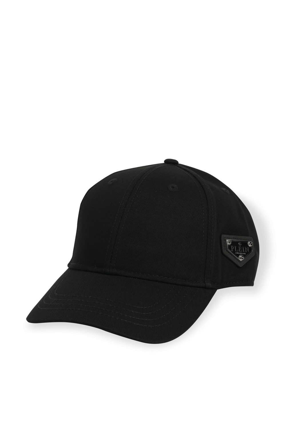 תמונה קידמית של כובע מצחייה אייקוניק בגוון שחור