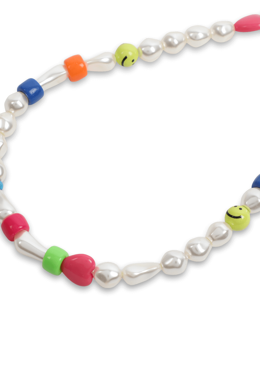 תמונה אחורית של שרשרת פאן פירל