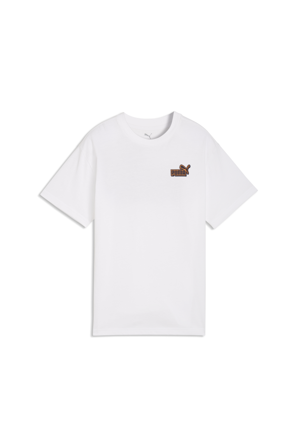 תמונה קידמית של חולצת טי בגזרה משוחררת