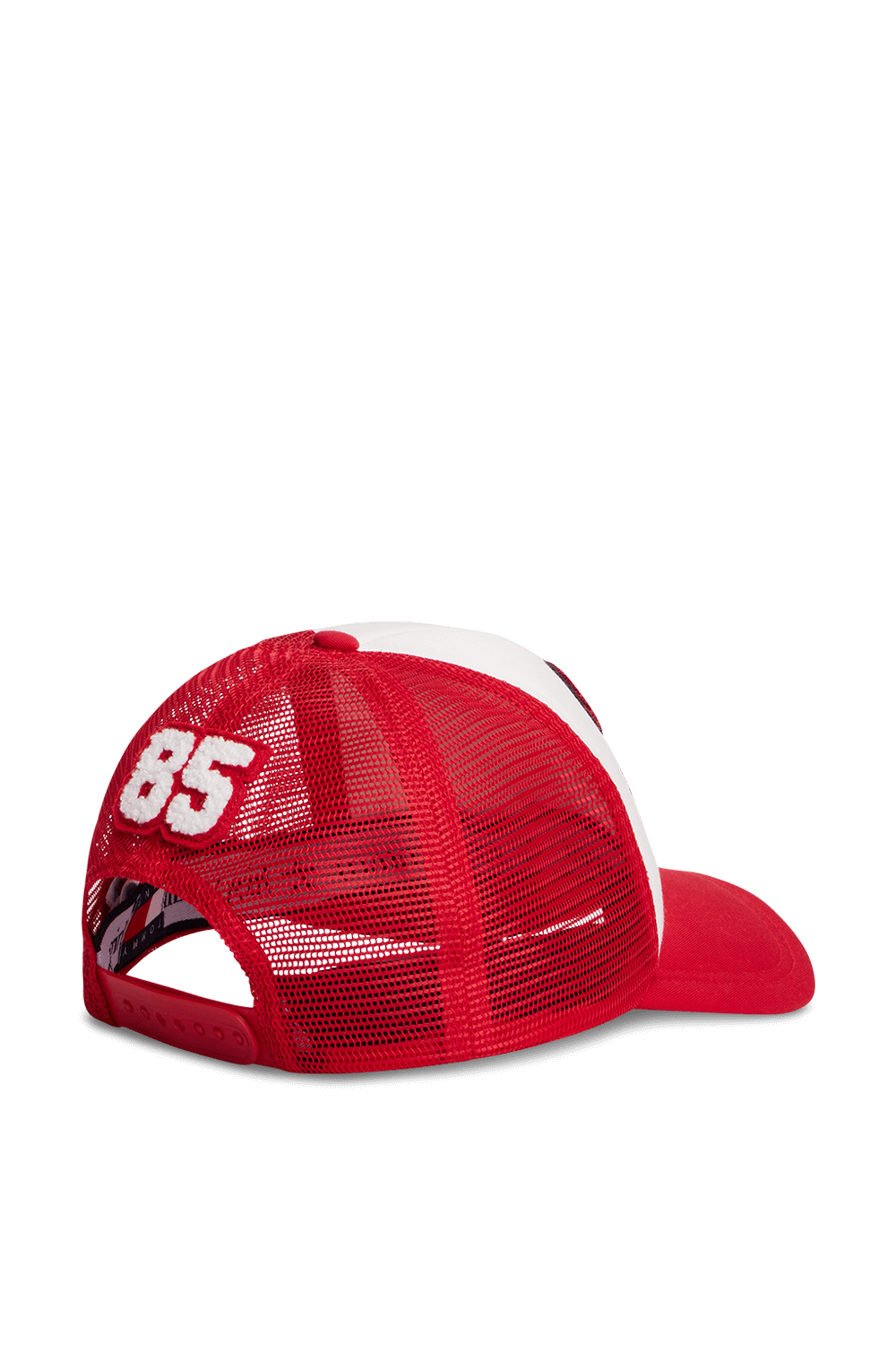 תמונה אחורית של כובע מצחייה