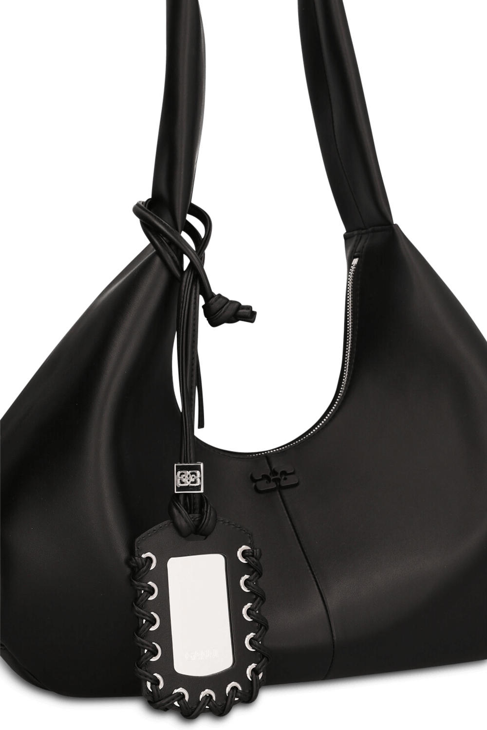 תמונת תקריב של תיק כתף