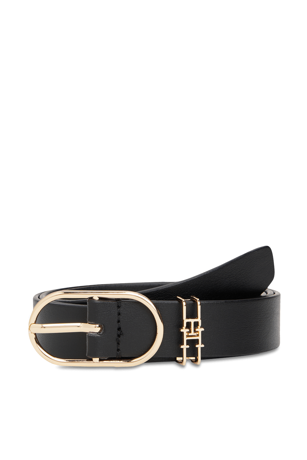 תמונה קידמית של חגורת עור