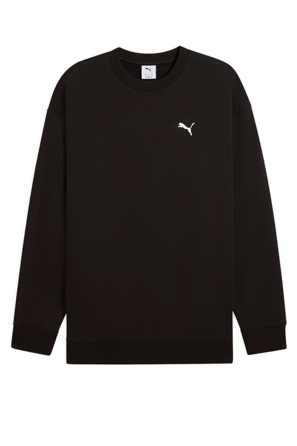 תמונה קידמית של סווטשירט אוברסייז