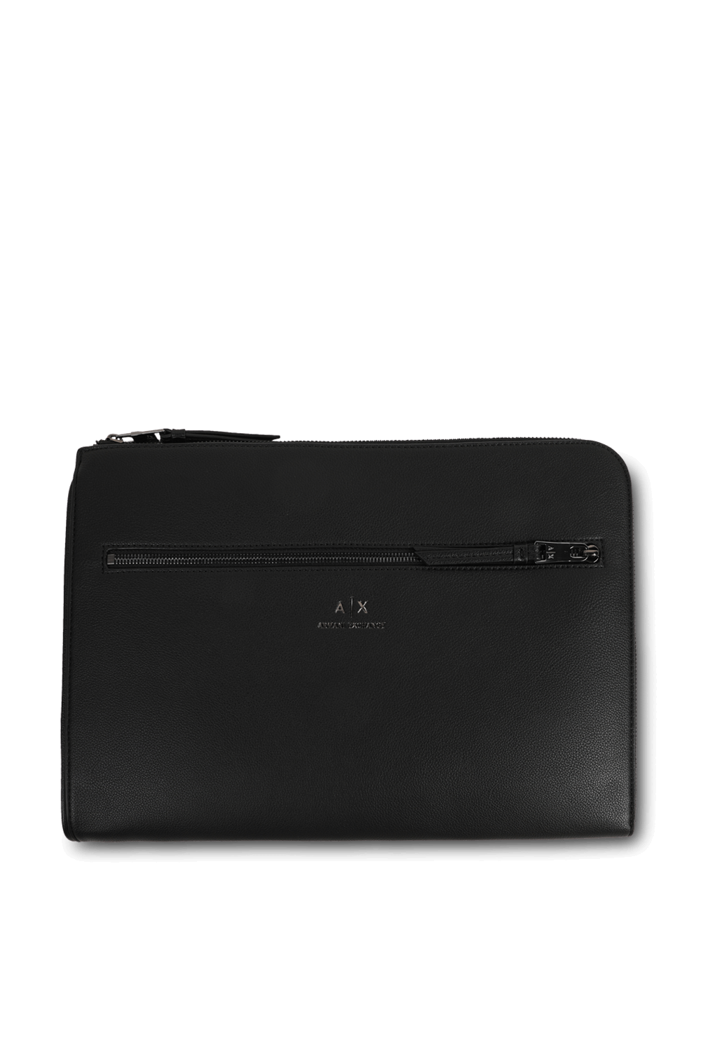 תמונה קידמית של קייס למחשב עם לוגו מטאלי