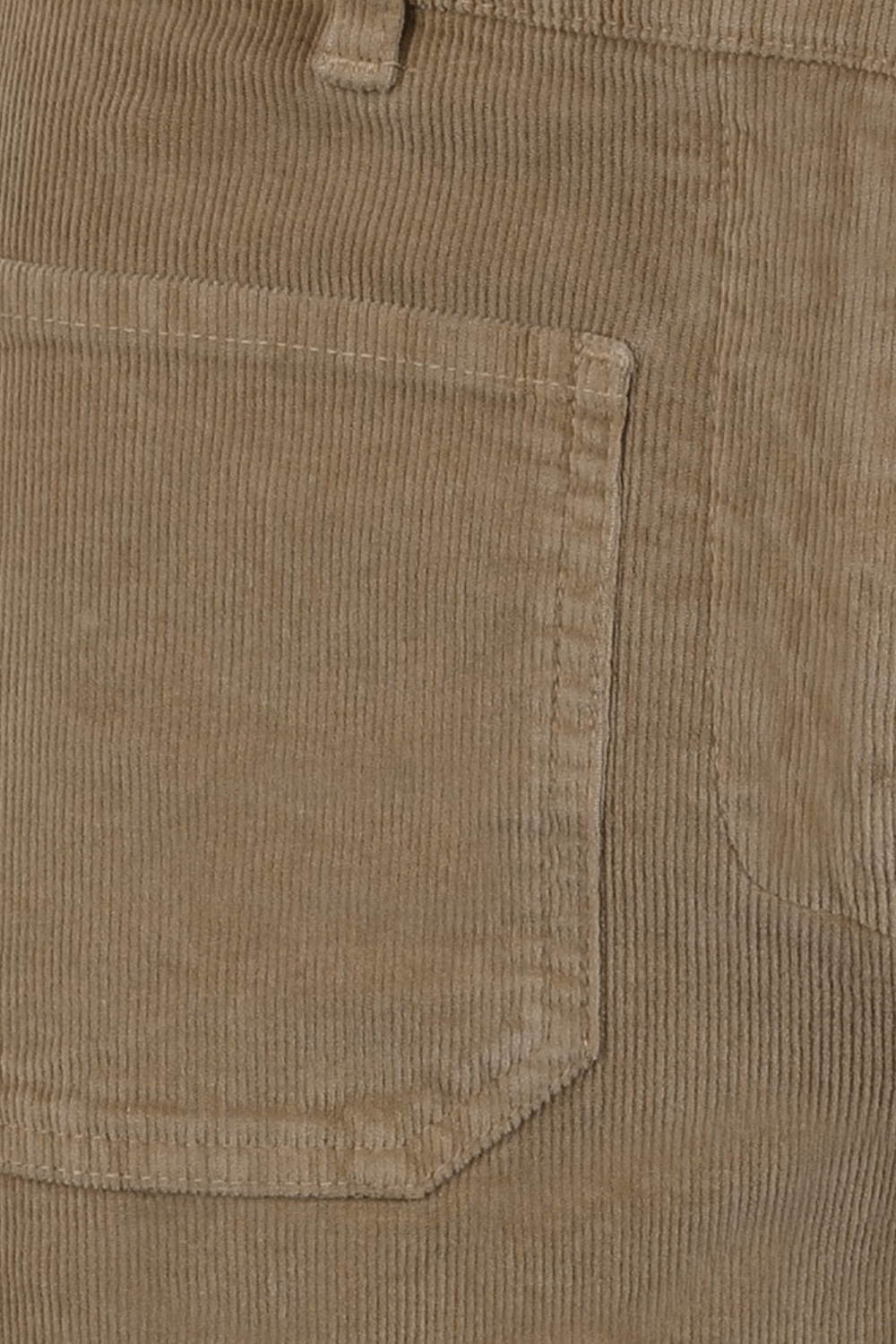 תמונה אחורית של מכנסי קורדרוי פלורנס מתרחבים