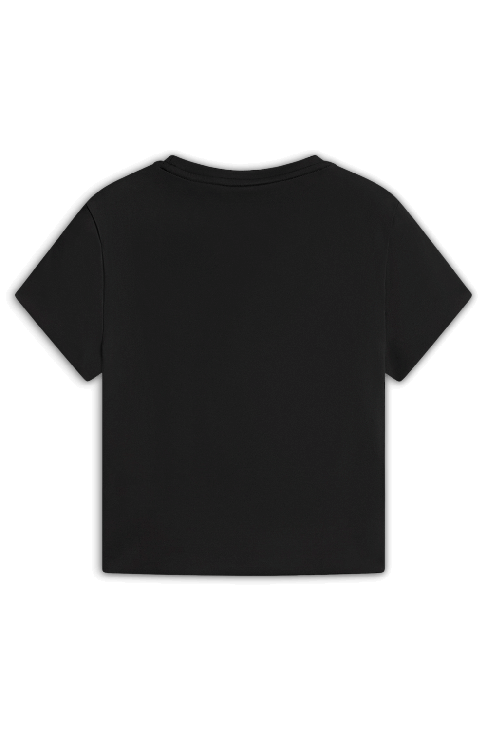 תמונה אחורית של חולצת בייבי טי