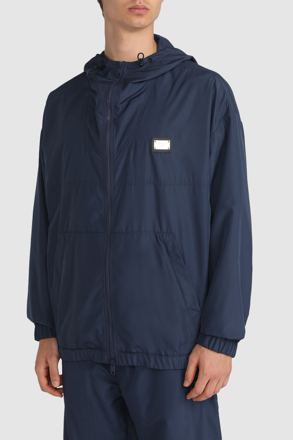 תמונת דוגמן קידמית של מעיל רוח