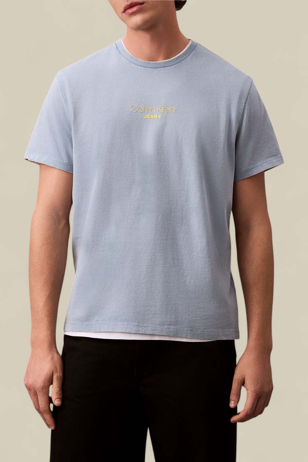 תמונת דוגמן קידמית של חולצת טי