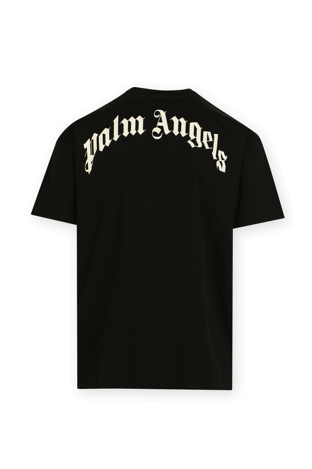 תמונה אחורית של Bear Print Tshirt in Black