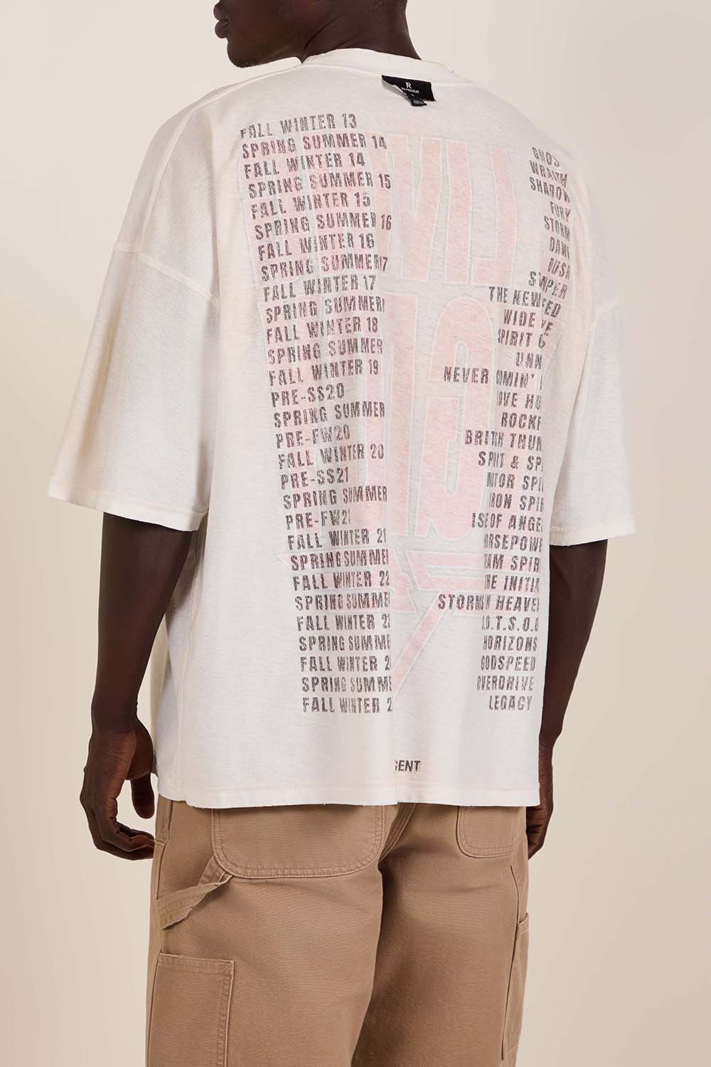 חולצת טי דו-צדדית