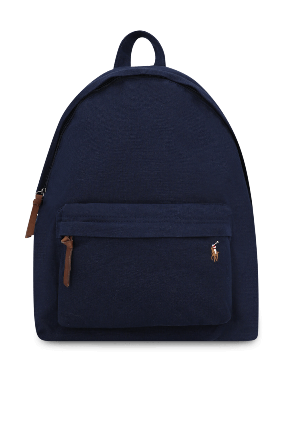 תמונה קידמית של תיק גב מכותנה