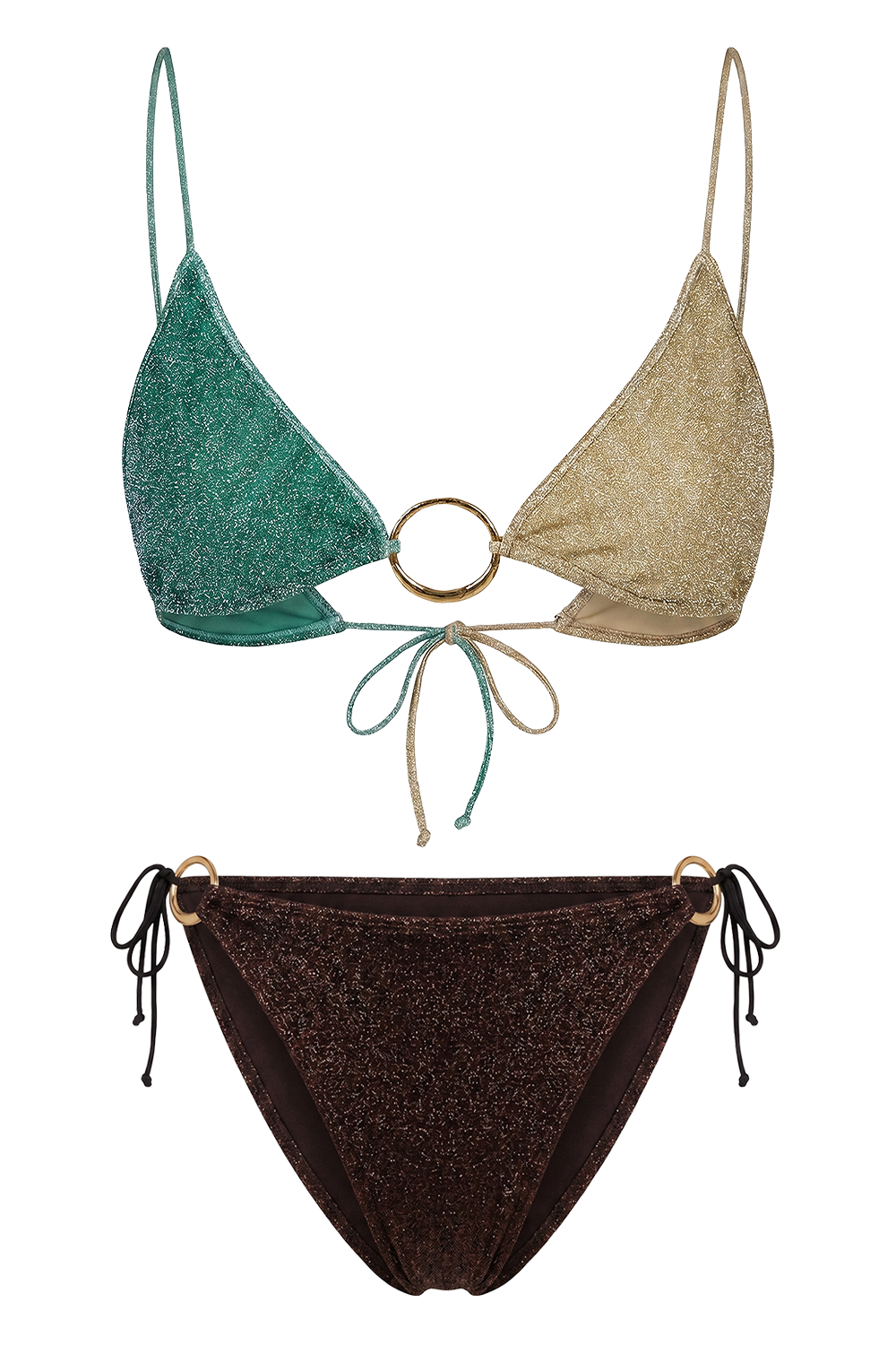 תמונה אחורית של סט ביקיני לומאר