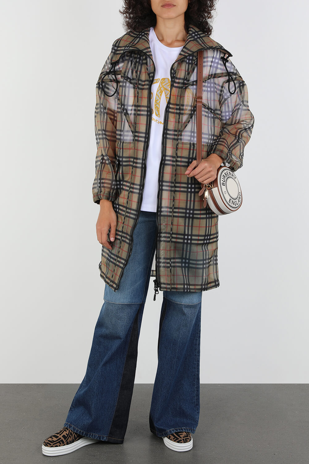 תמונת דוגמן קידמית של Shoulder Bag in Natural