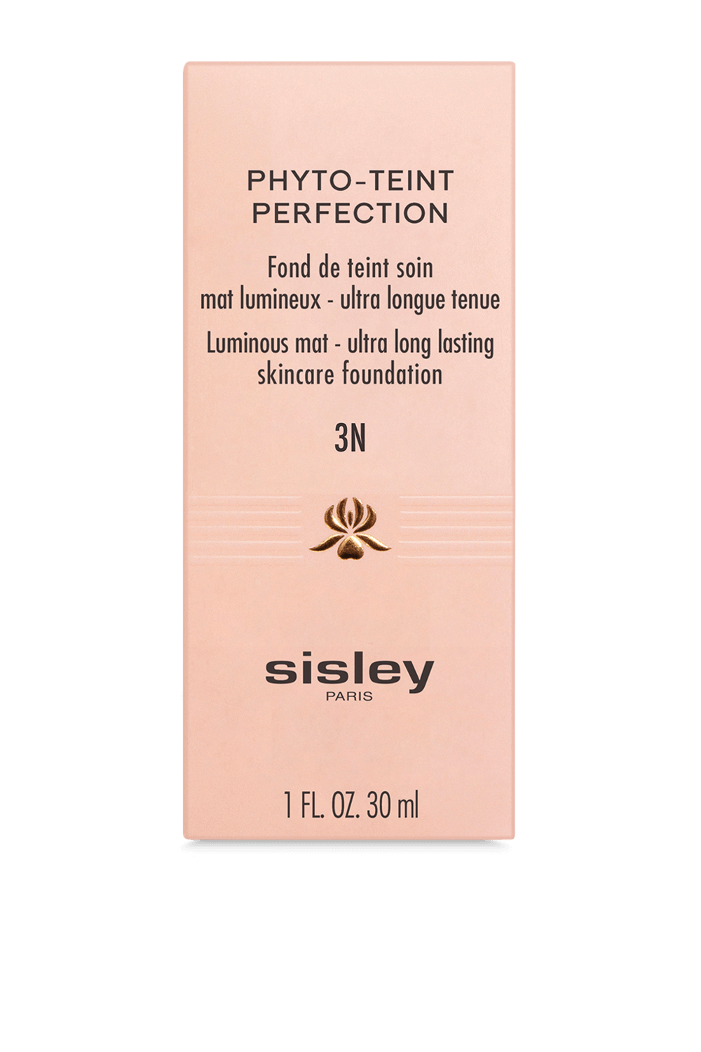 תמונת פנים של Sisley Phyto Teint Perfection 3N Apricot