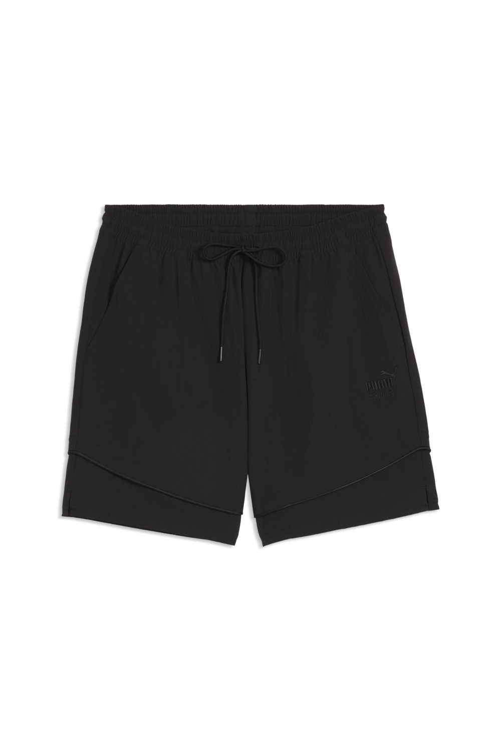 תמונה קידמית של מכנסי ג'וגר קצרים