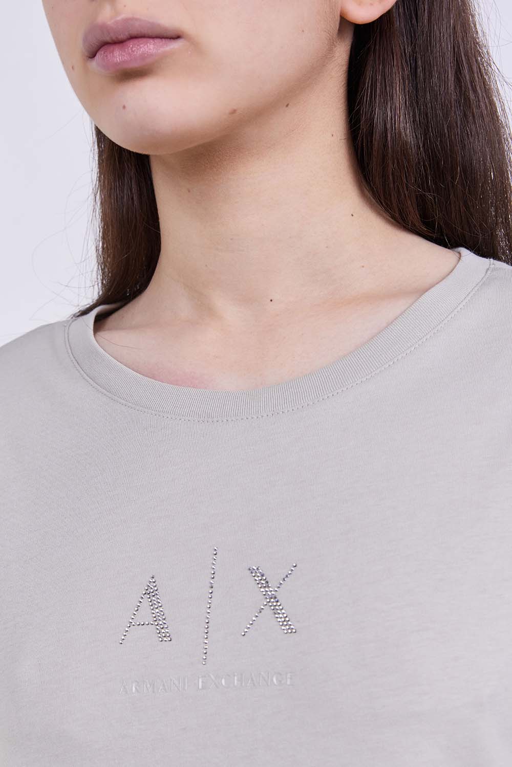 תמונת תקריב דוגמן של חולצת טי