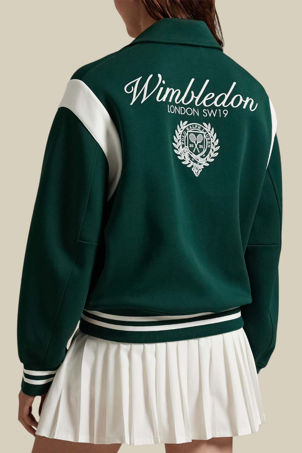 תמונת דוגמן אחורית של ז'קט בומבר