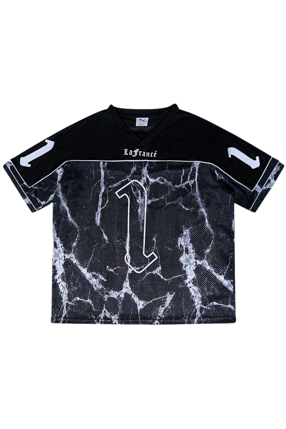 תמונה קידמית של פומה הופס X לאפרנס חולצת טי