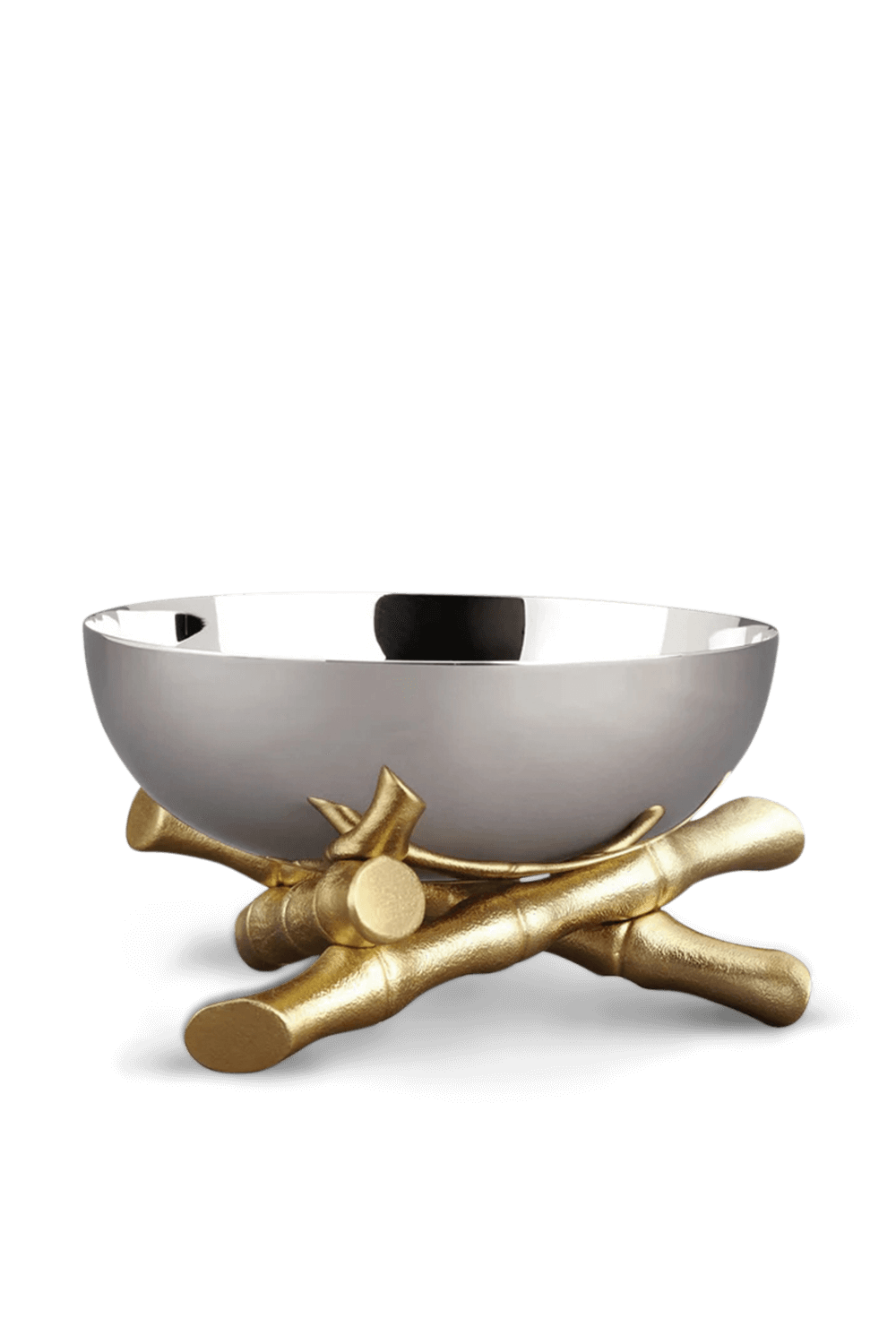 תמונה אחורית של קערת הגשה מדיום