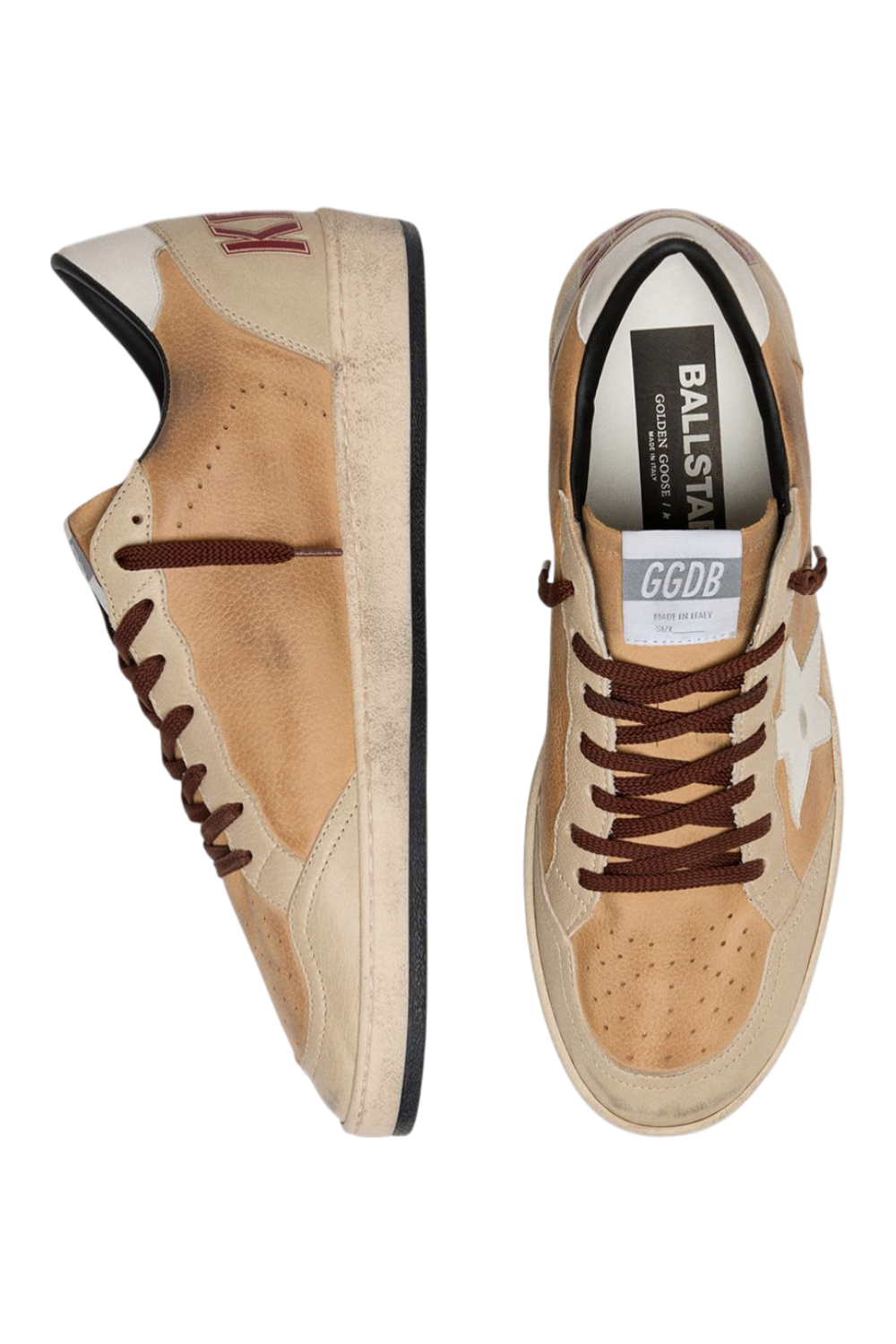 תמונת פנים של נעלי סניקרס