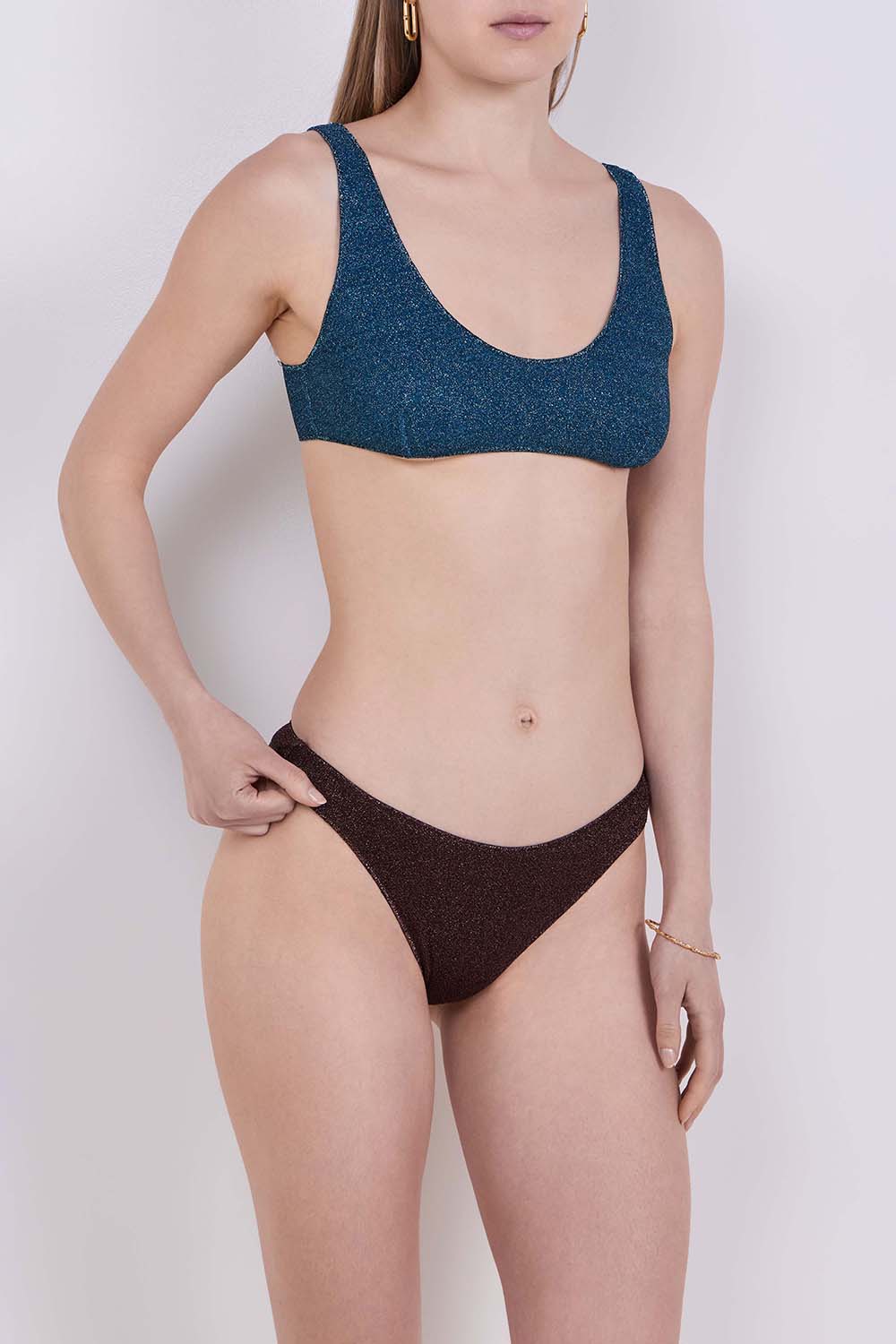 תמונת דוגמן קידמית של סט ביקיני לומאר