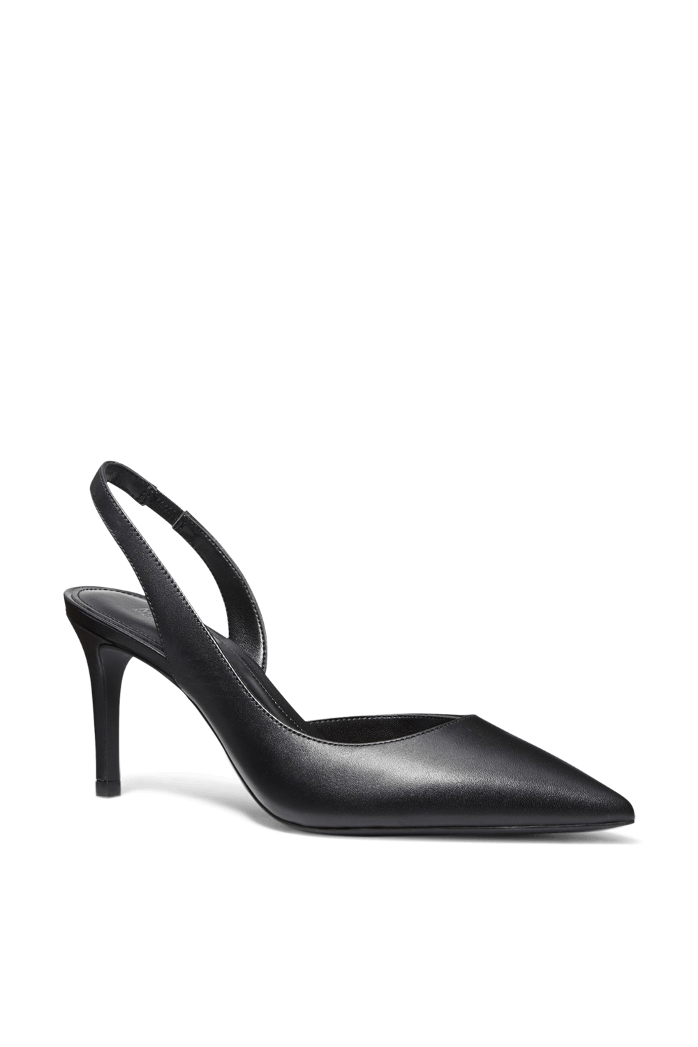 תמונה קידמית של נעלי עקב אלינה 7 סמ