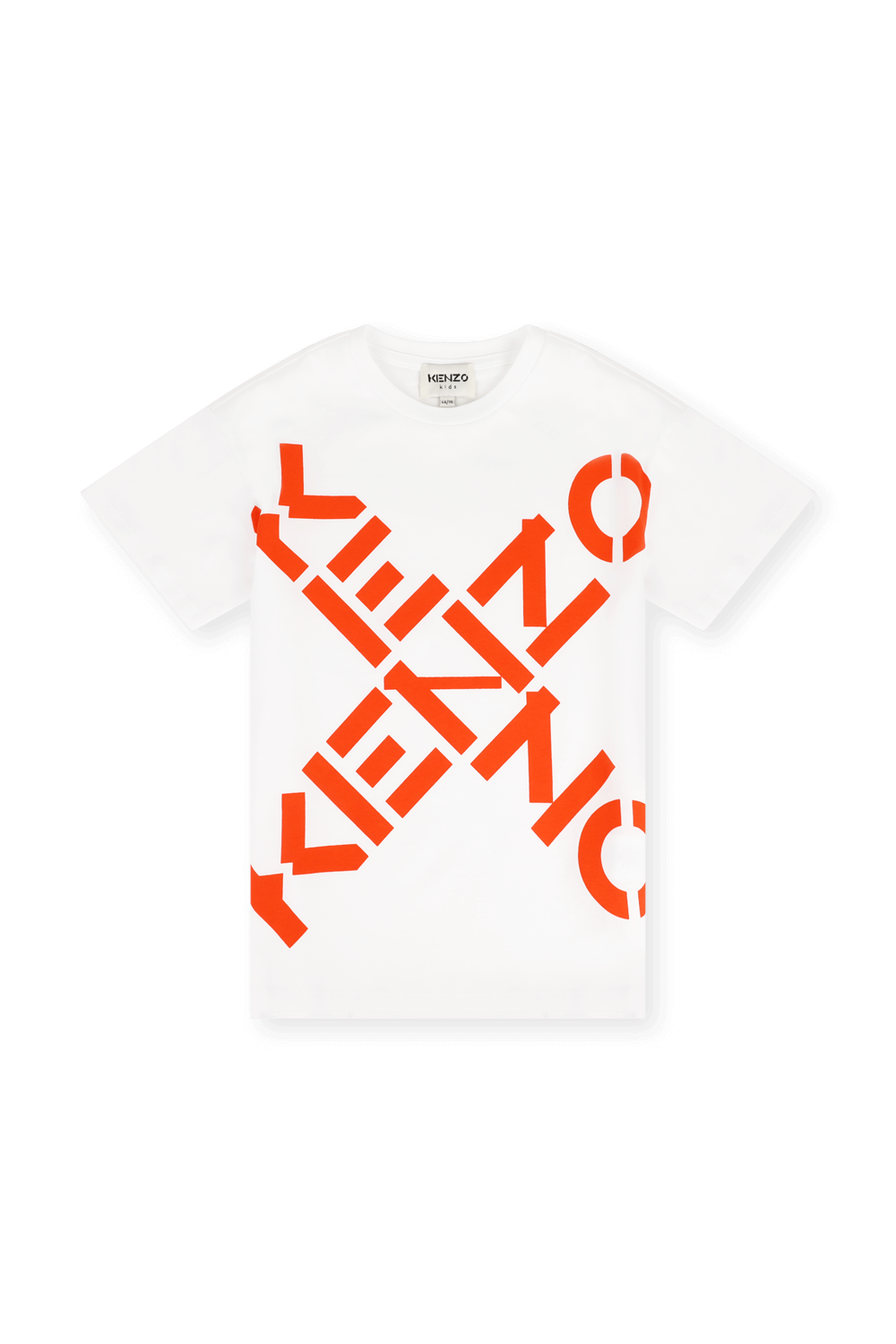 גילאי 6-12 חולצת לוגו טי KENZO KIDS