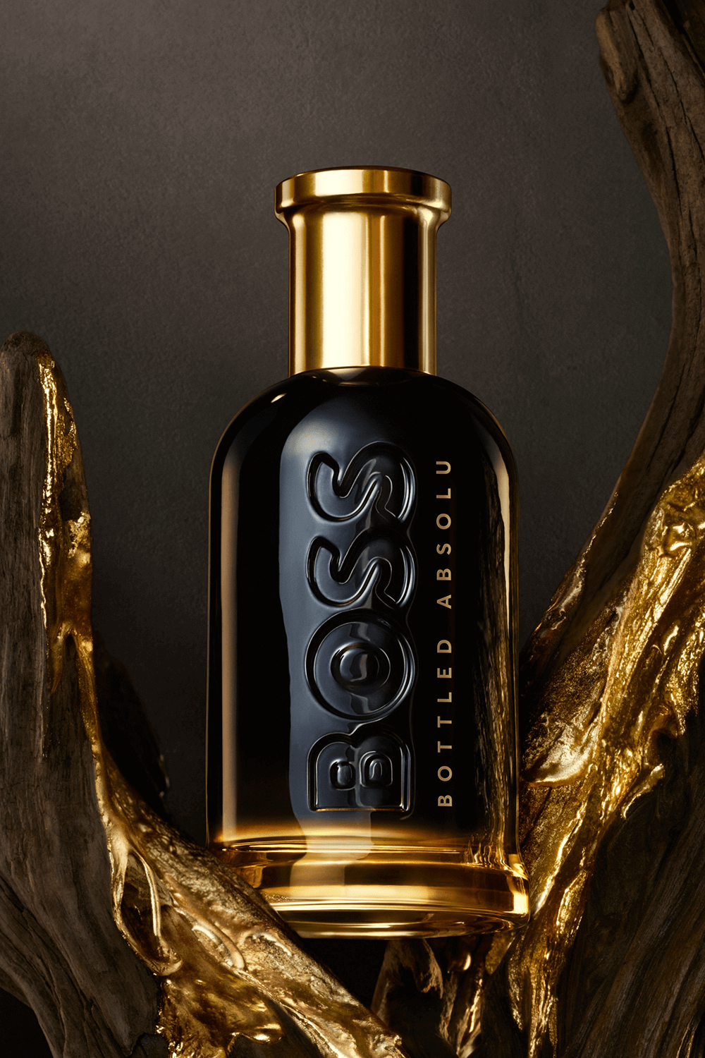 תמונת פנים של Hugo Boss Bottled Absolu Parfum Intense 100 ml