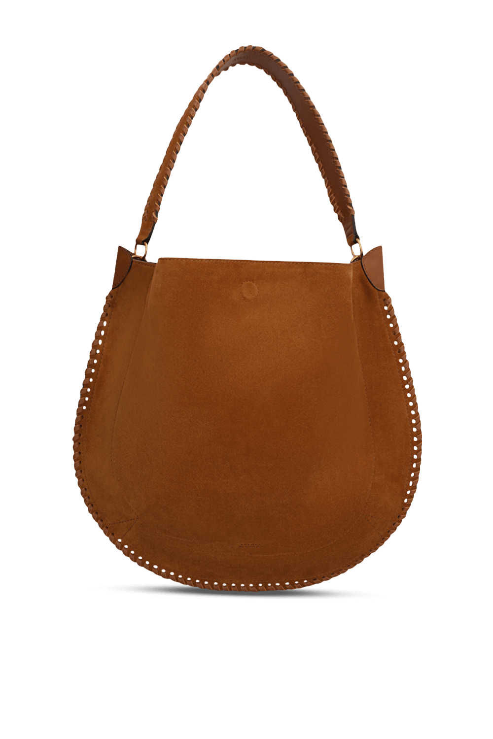 תמונה קידמית של תיק כתף אוסקן מון מעור רך