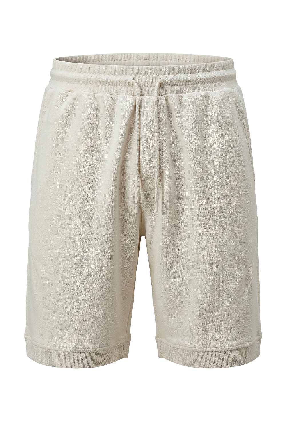 תמונה קידמית של מכנסי ג'וגר קצרים