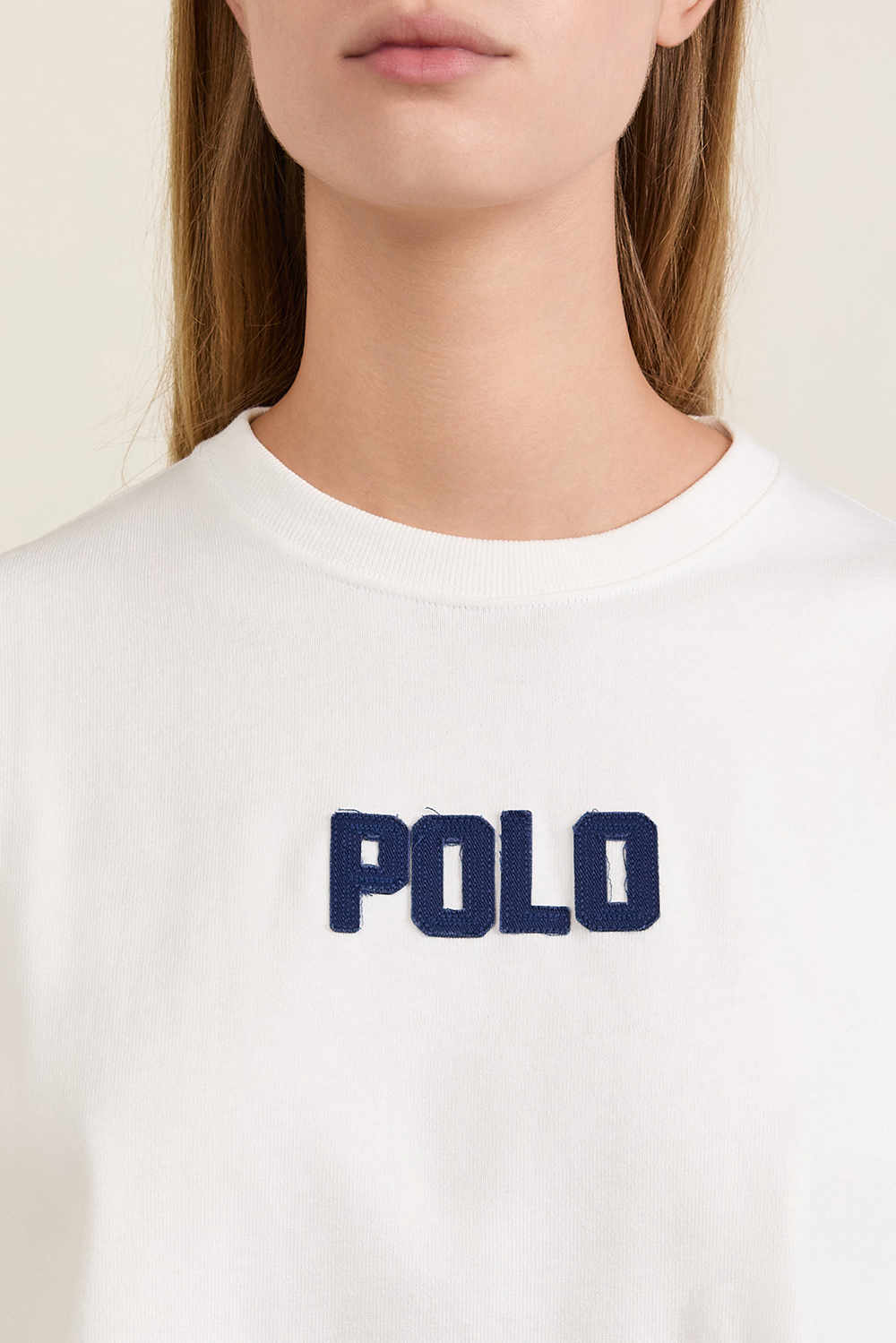 תמונת תקריב דוגמן של חולצת טי