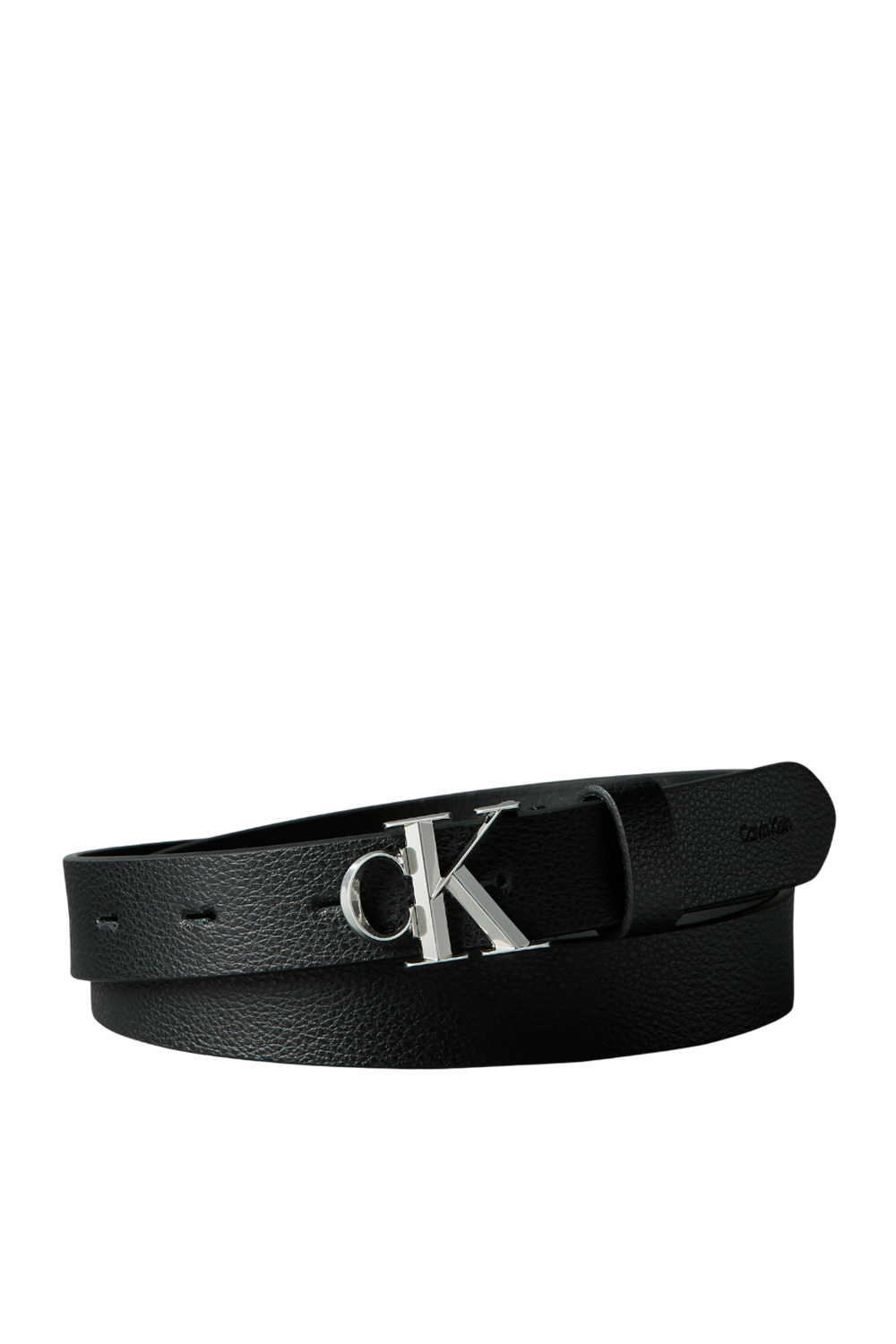 תמונה קידמית של חגורת עור