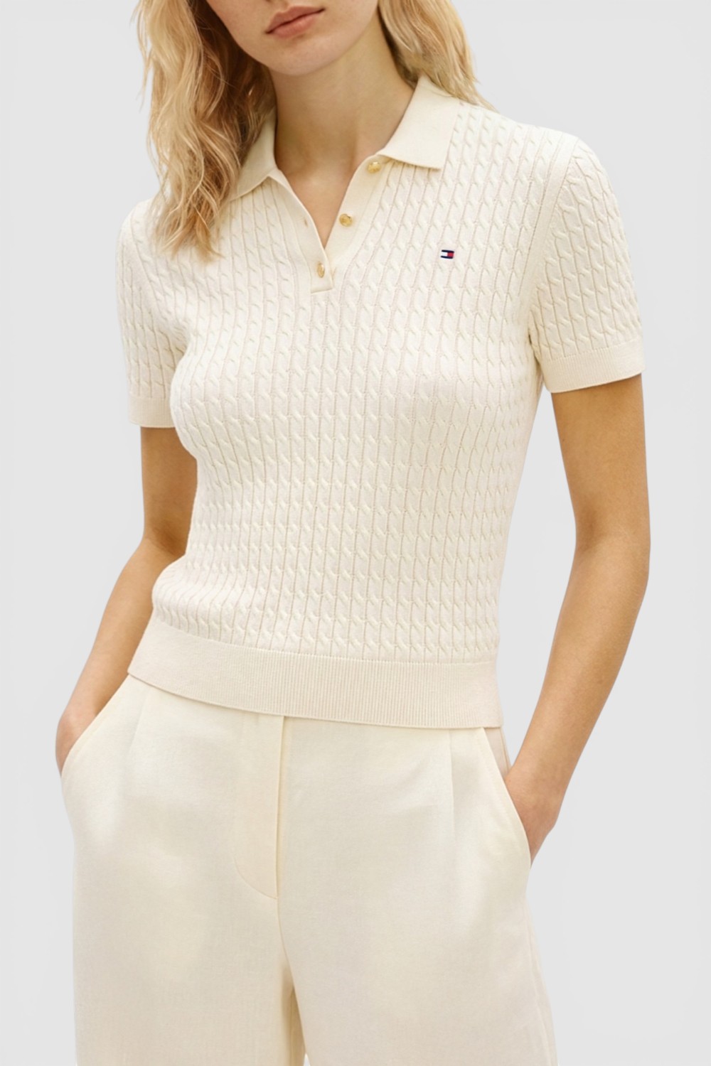 תמונת דוגמן קידמית של סריג פולו