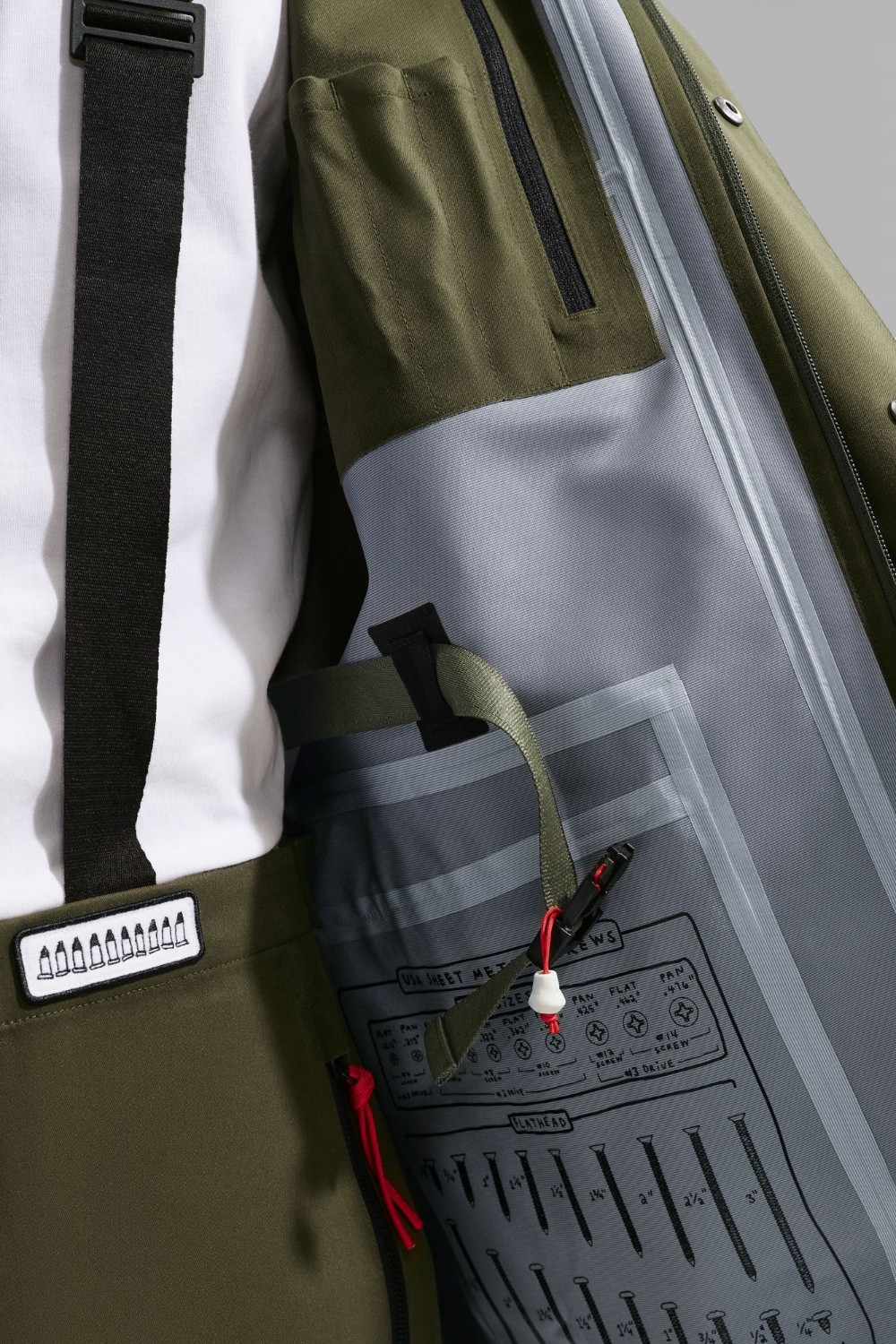 מעיל קל-משקל נייקי X טום סאקס