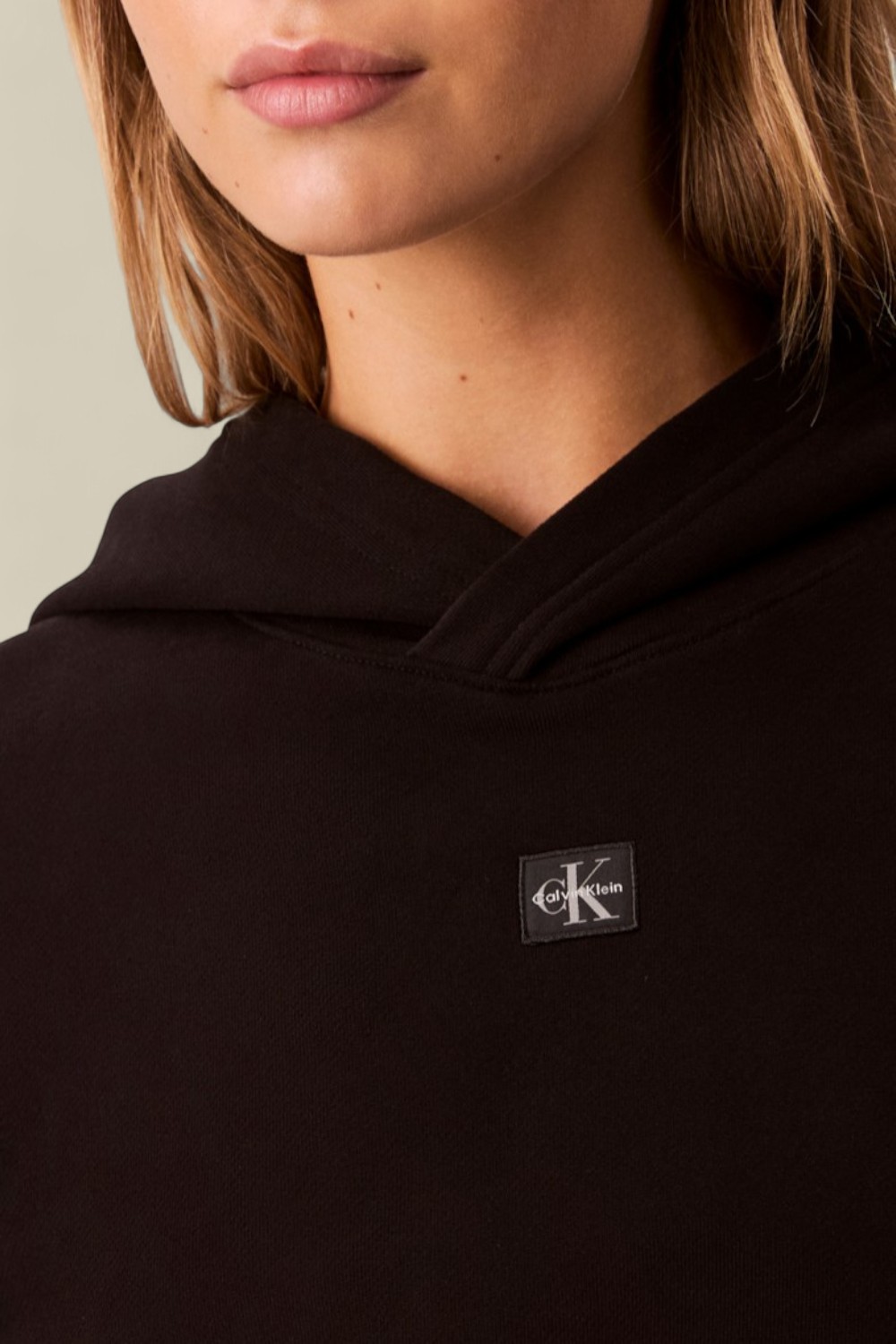 תמונת תקריב דוגמן של קפוצ'ון כותנה