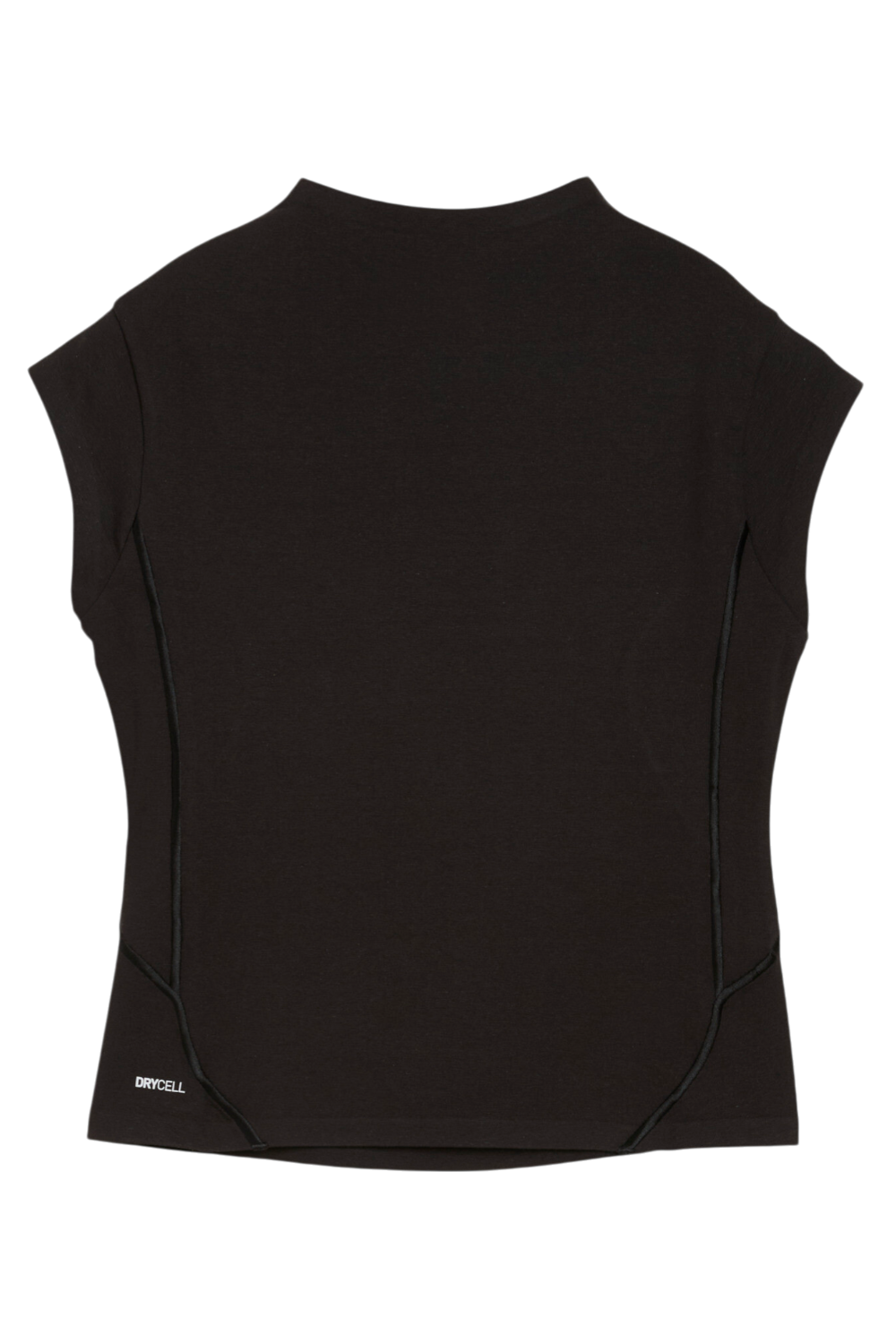 תמונה אחורית של גופייה בגזרת סלים