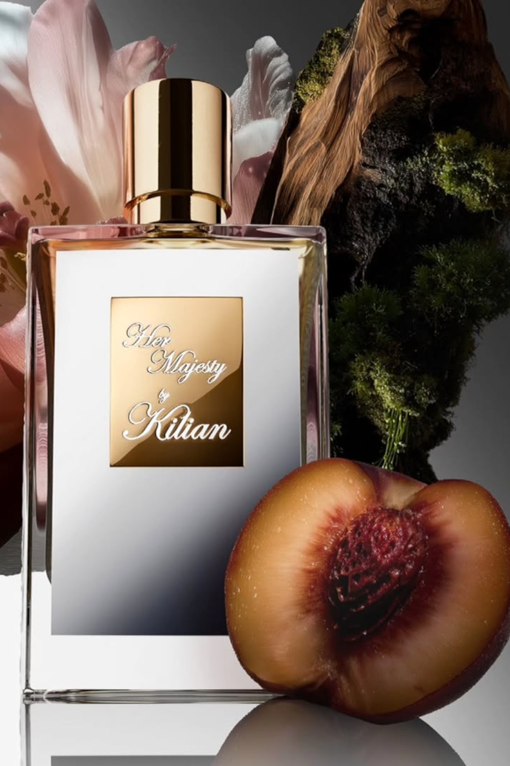 תמונה אחורית של Her Majesty Refillable spray 50 ml