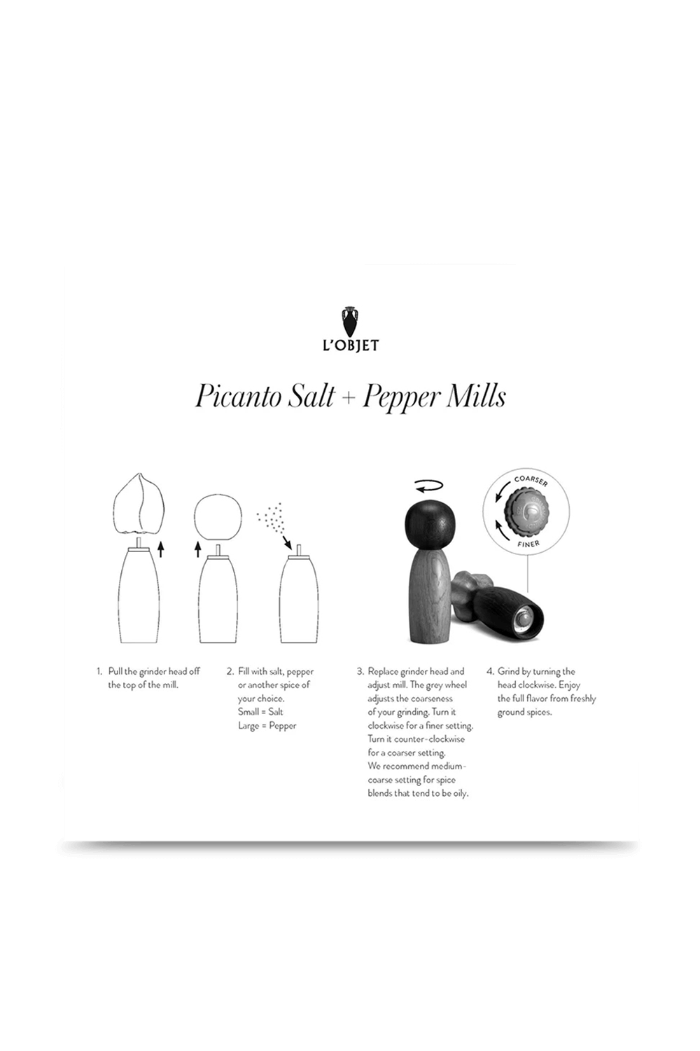 סט מלחייה ופלפליה מעץ