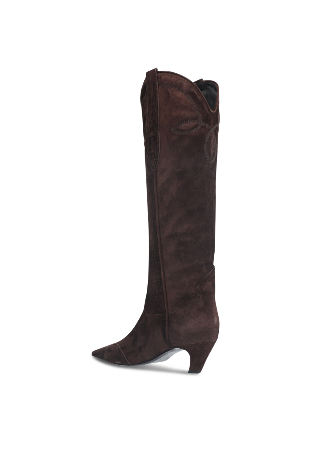 תמונה אחורית של מגפי בוקרים