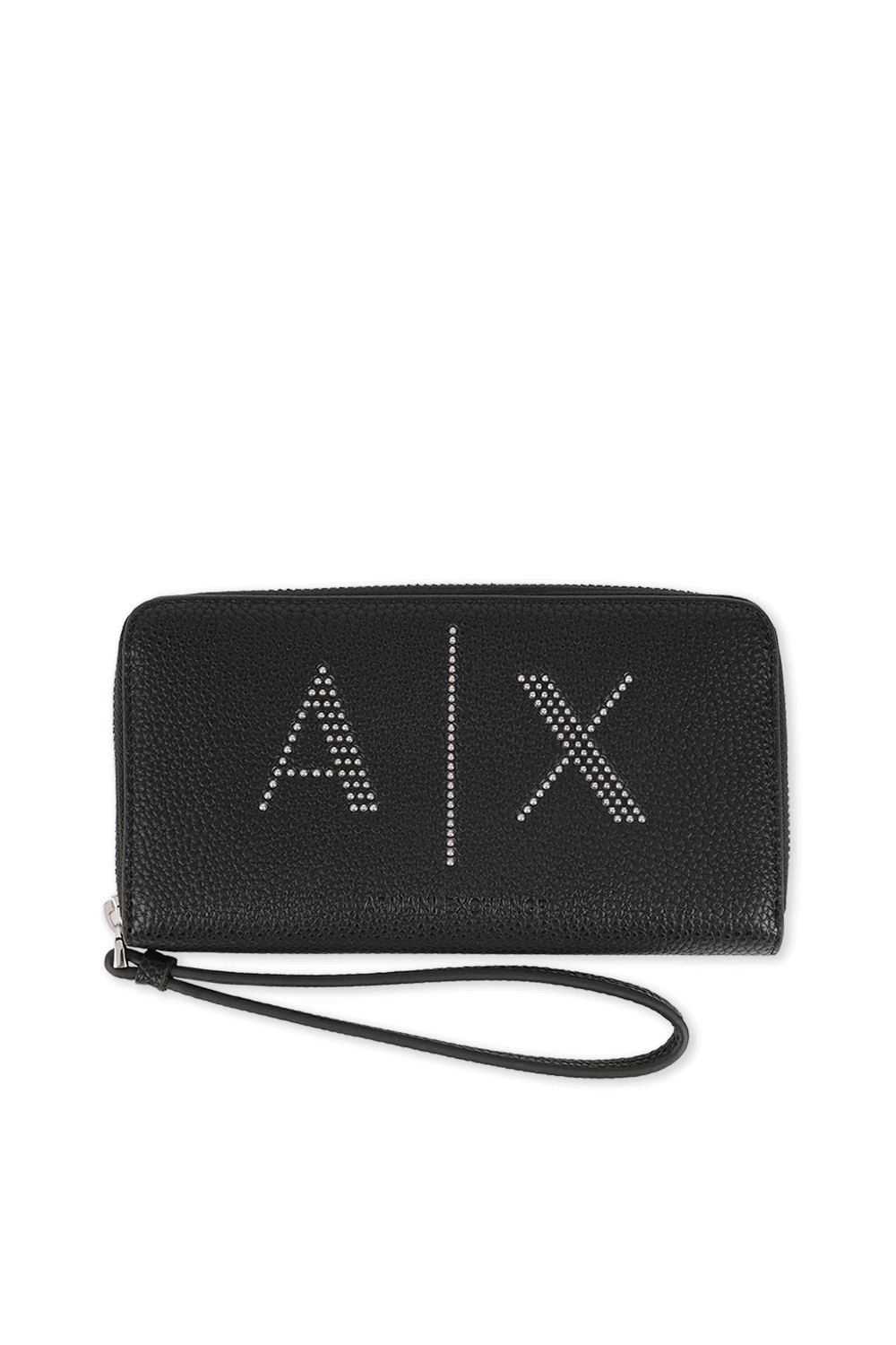 Wallet With Logo in Black ARMANI EXCHANGE