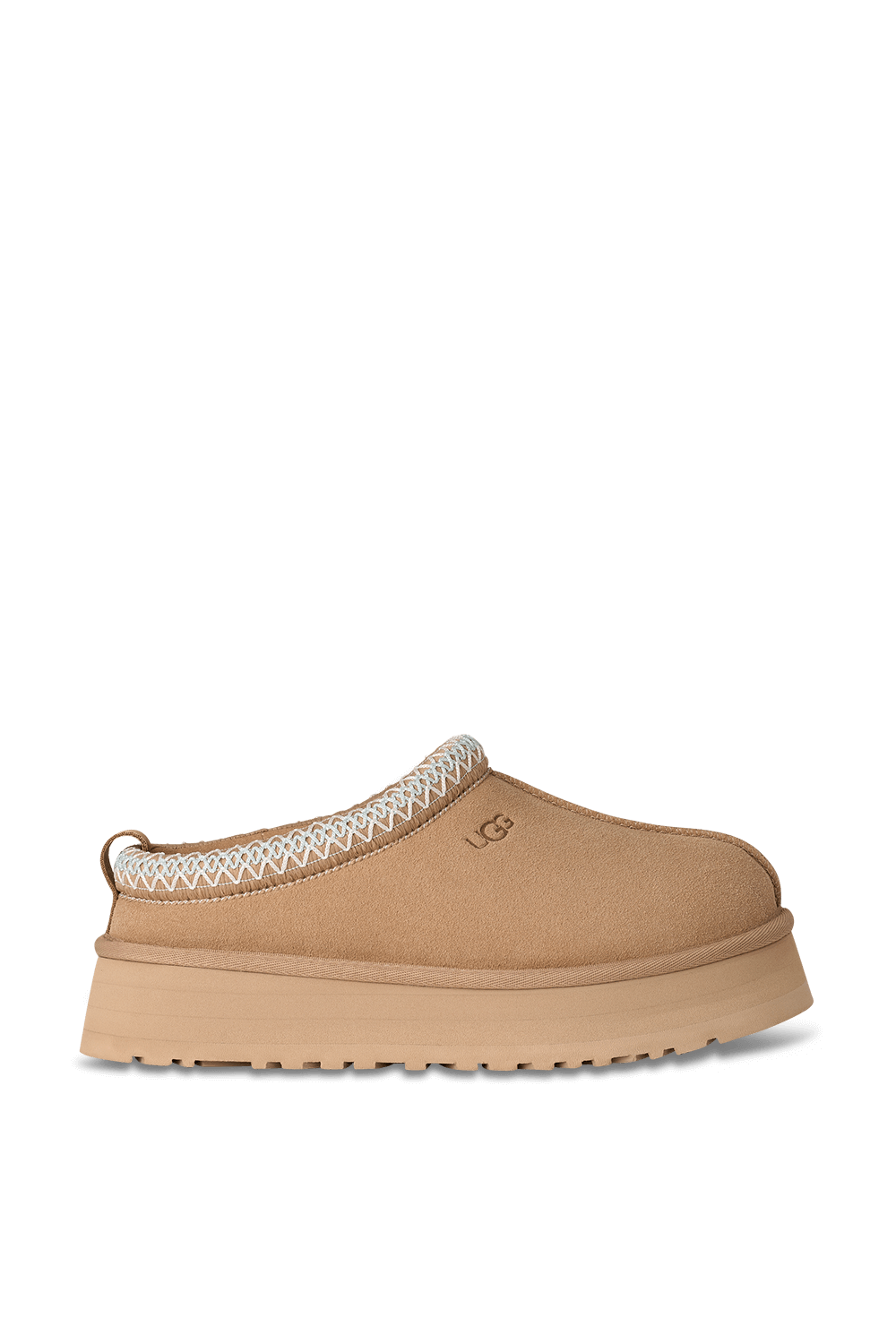 תמונה קידמית של נעלי סלייד טאז