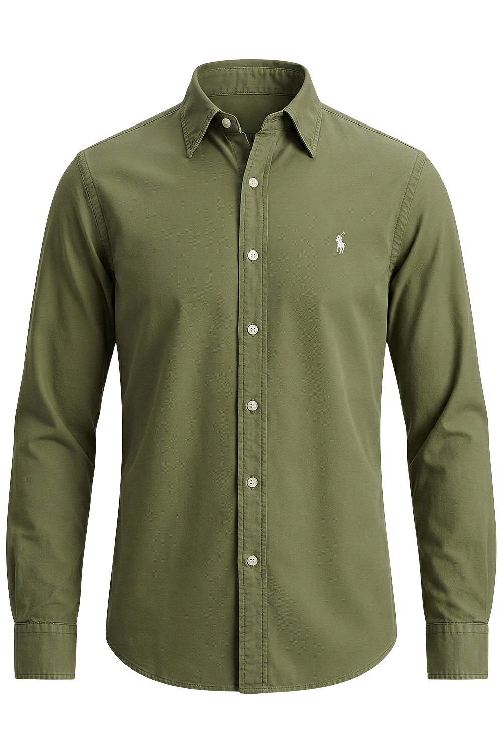 תמונה קידמית של חולצה מכופתרת