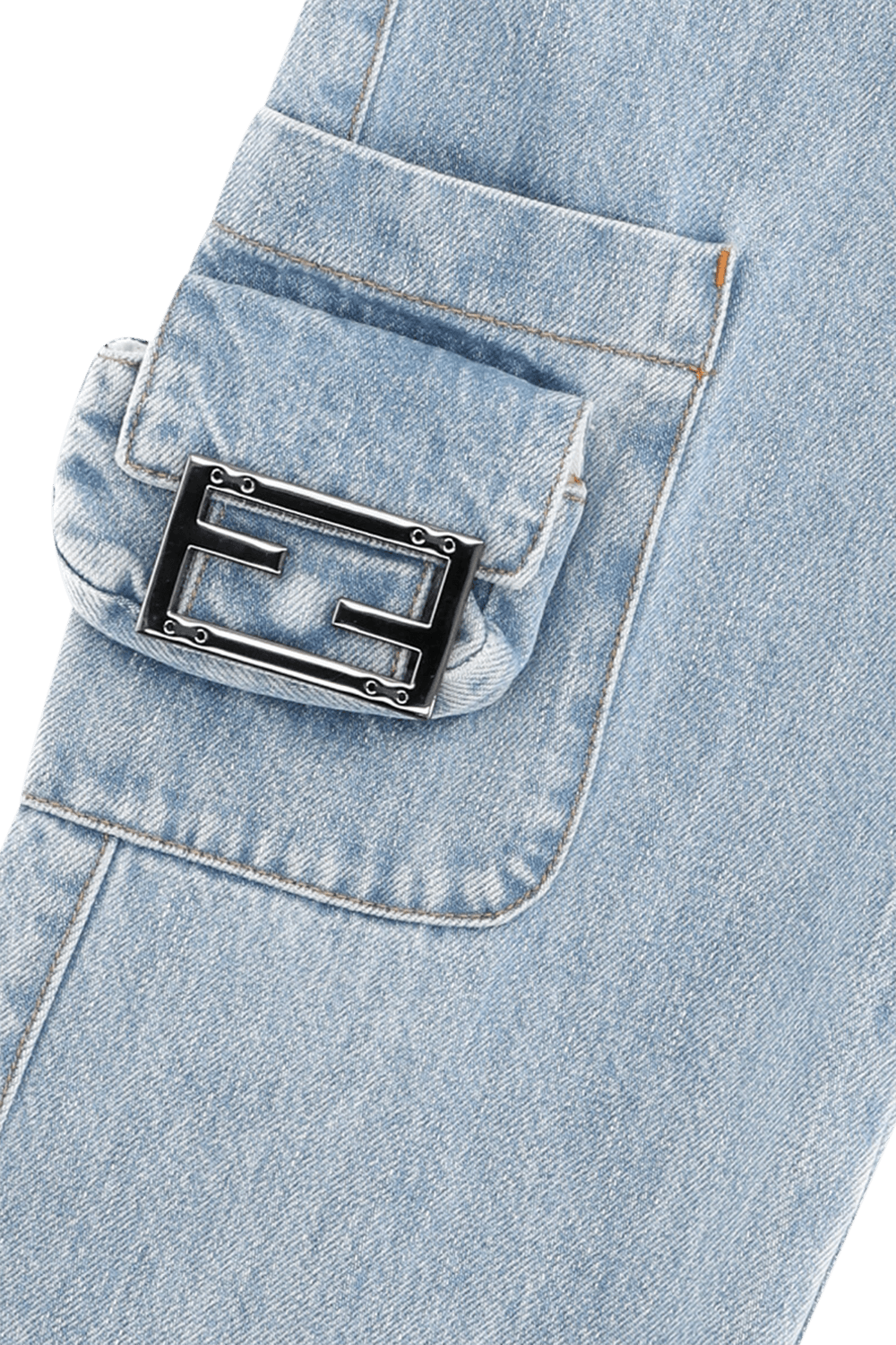 תמונה אחורית של מכנסי קרגו מג`ינס- גילאי 3-7 שנים