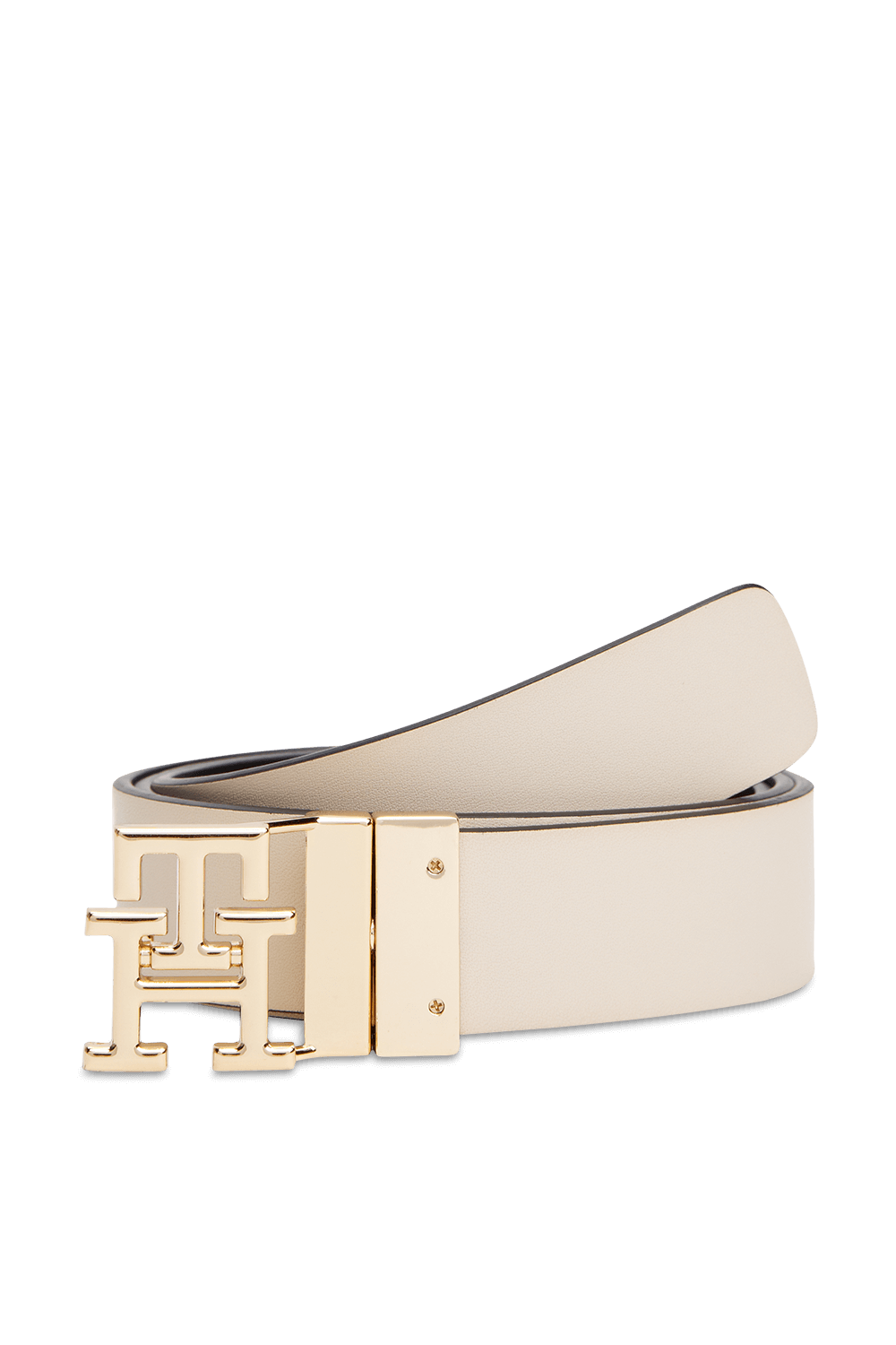 תמונה קידמית של חגורה דו צדדית