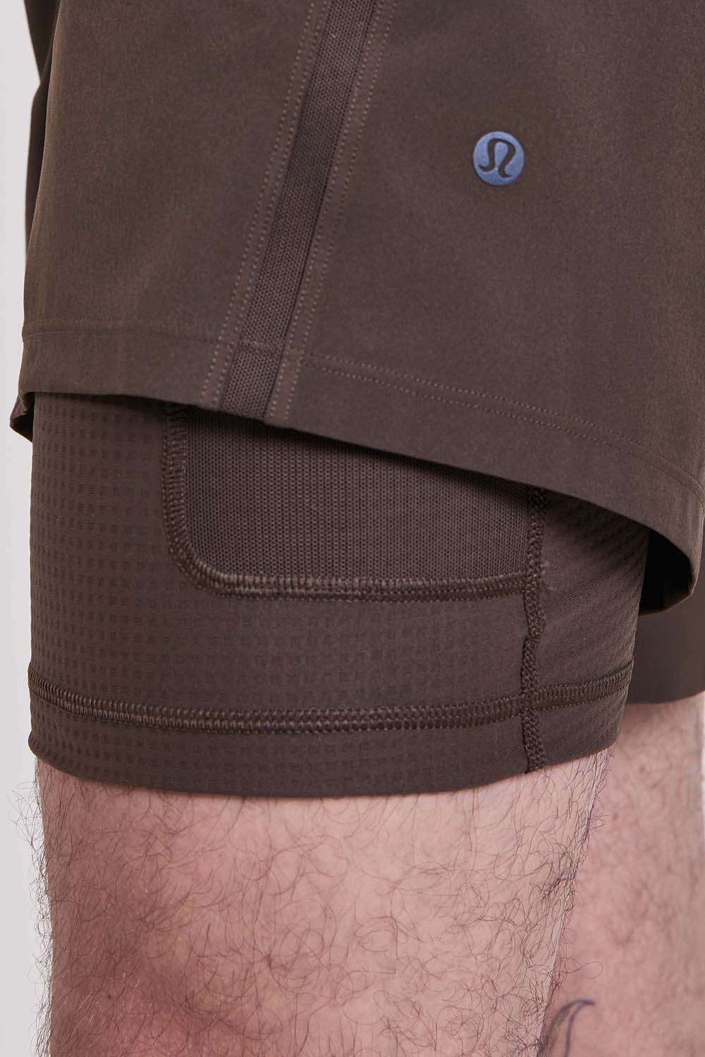 תמונת תקריב דוגמן של Pace Breaker Lined Short 7''